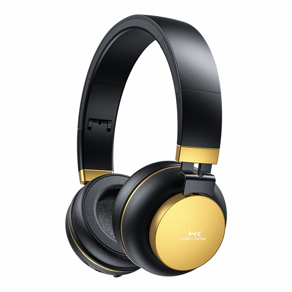 WEKOME M10 Bluetooth Over Ear Headphone Stereo Gaming Headset Support Memory Card AUX Cable Playing Music WEKOME M10 Bluetooth Over Ear Headphone Stereo Gaming Headset Support Memory Card AUX Cable Playing Music